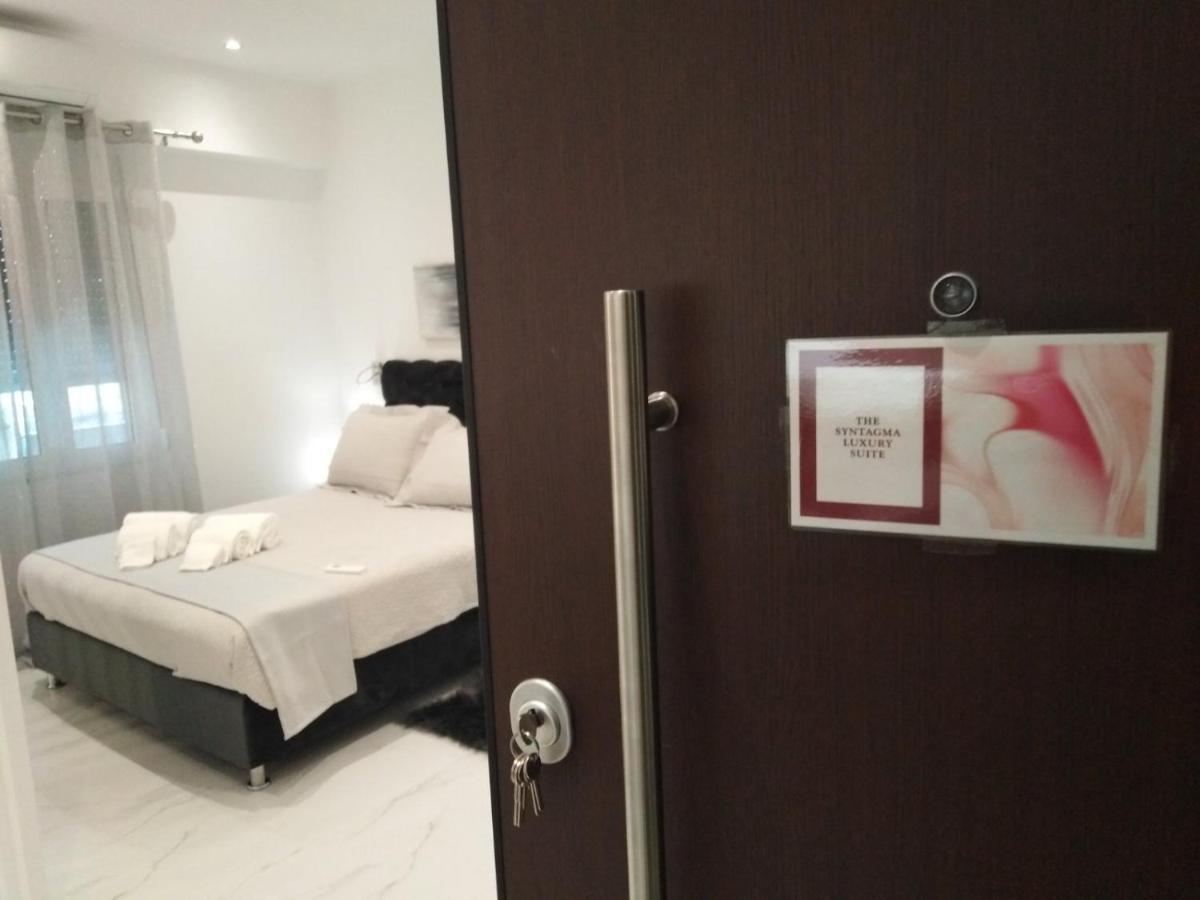 The Syntagma Luxury Suite Atena Exterior foto