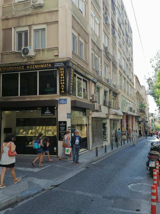 The Syntagma Luxury Suite Atena Exterior foto